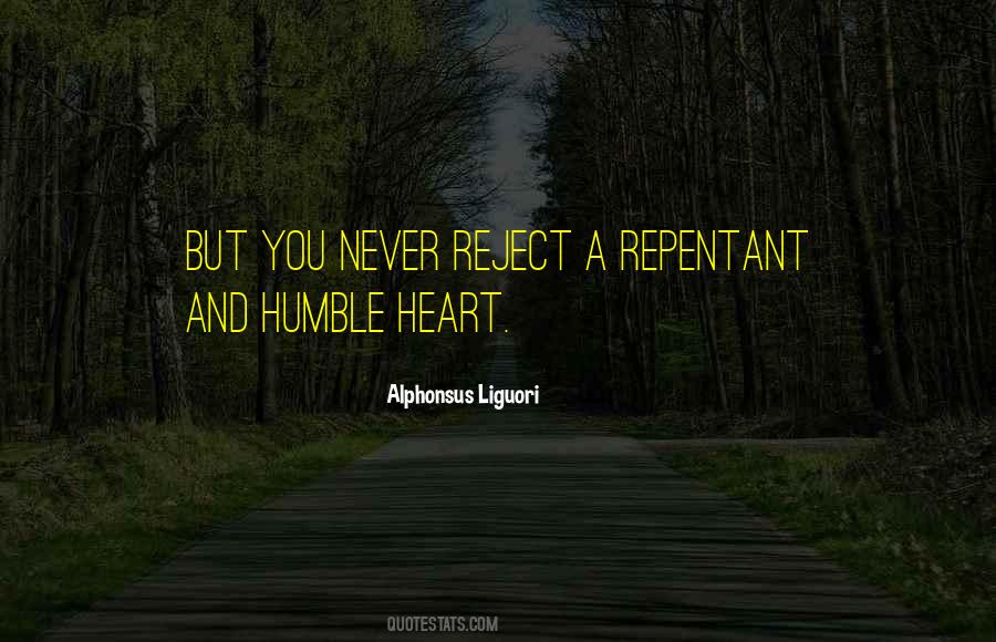 Quotes About Humble Heart #783246