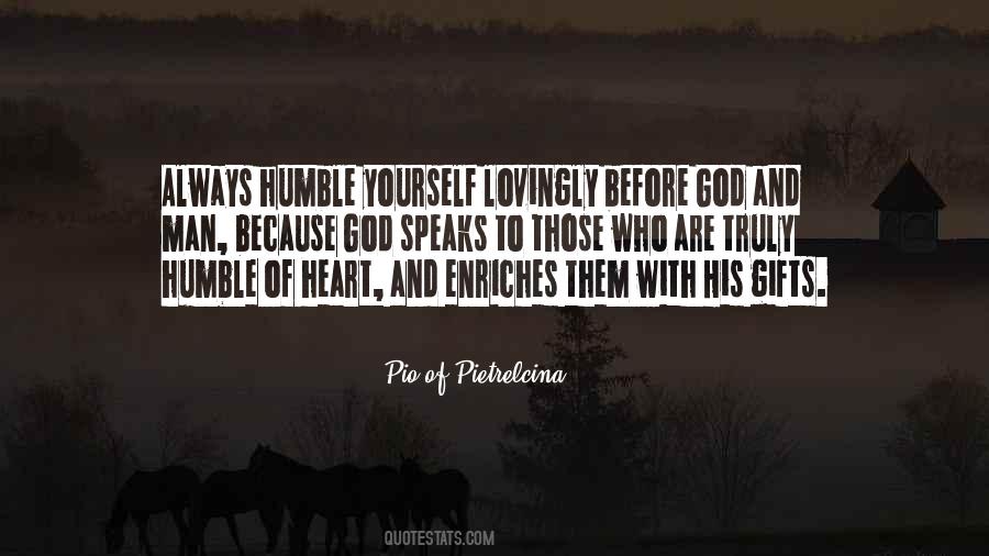 Quotes About Humble Heart #899177