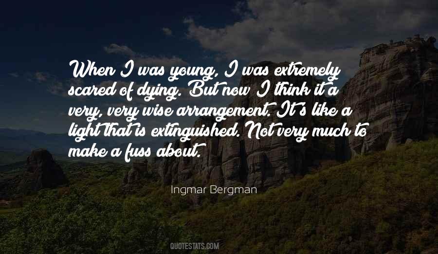 Quotes About Dying Young #1665211