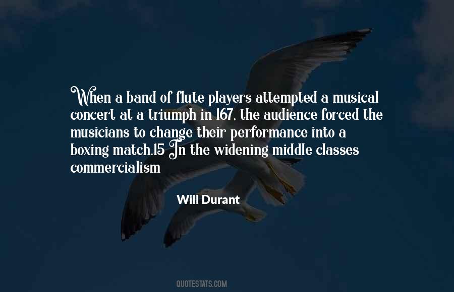 Quotes About Concert Band #1194603