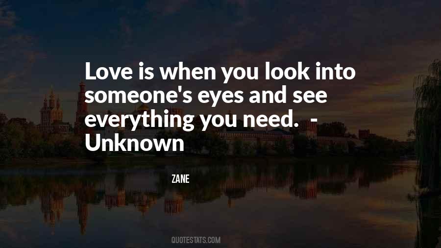 Quotes About Someone's Eyes #1031101