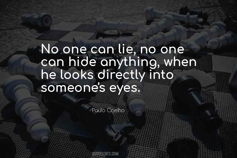 Quotes About Someone's Eyes #861803