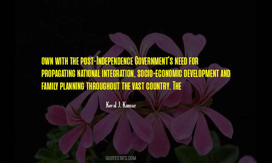 Economic Independence Quotes #184603