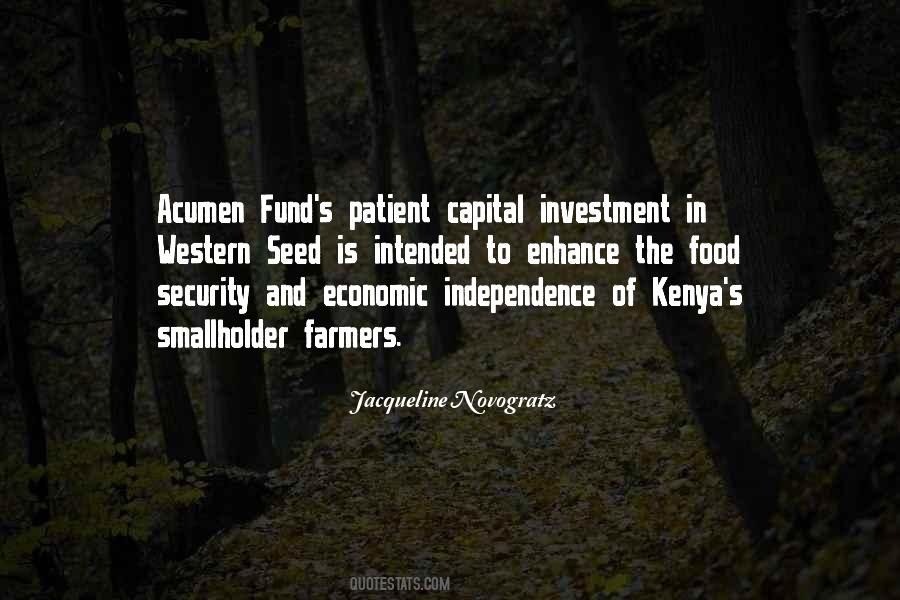 Economic Independence Quotes #992754