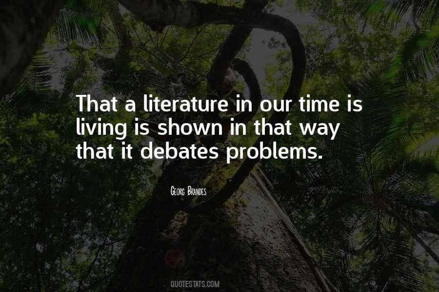 Living Is Quotes #1007484