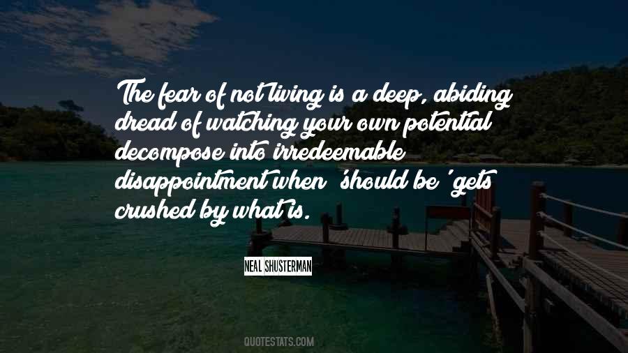 Living Is Quotes #1141170