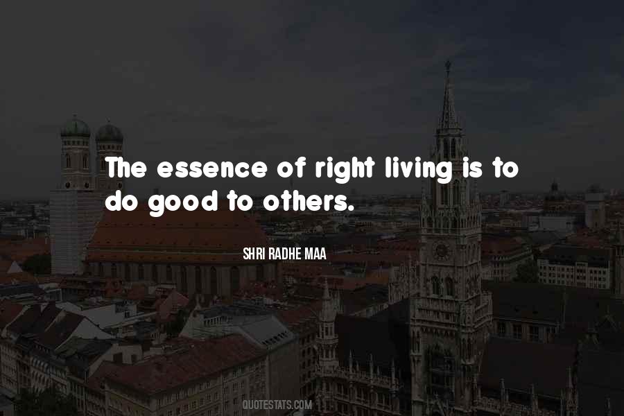 Living Is Quotes #1146428