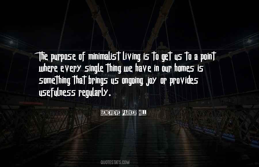 Living Is Quotes #1197894