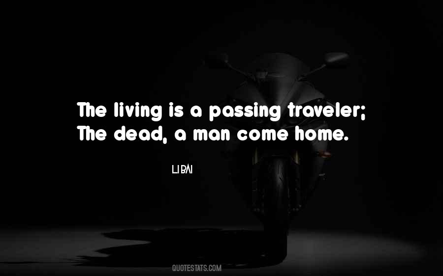 Living Is Quotes #1299072