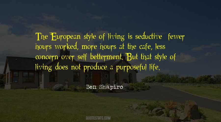 Living Is Quotes #1332441
