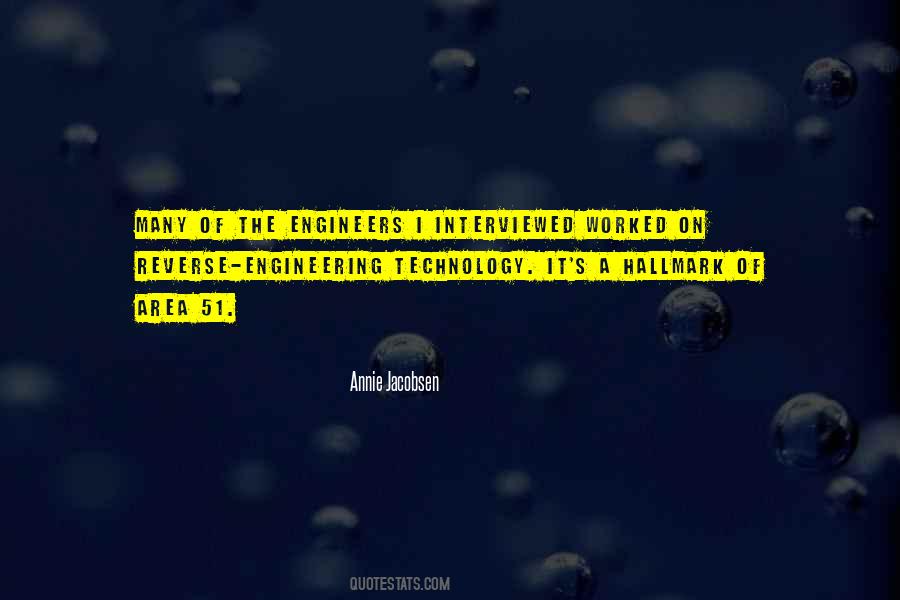 Engineering Technology Quotes #1404505