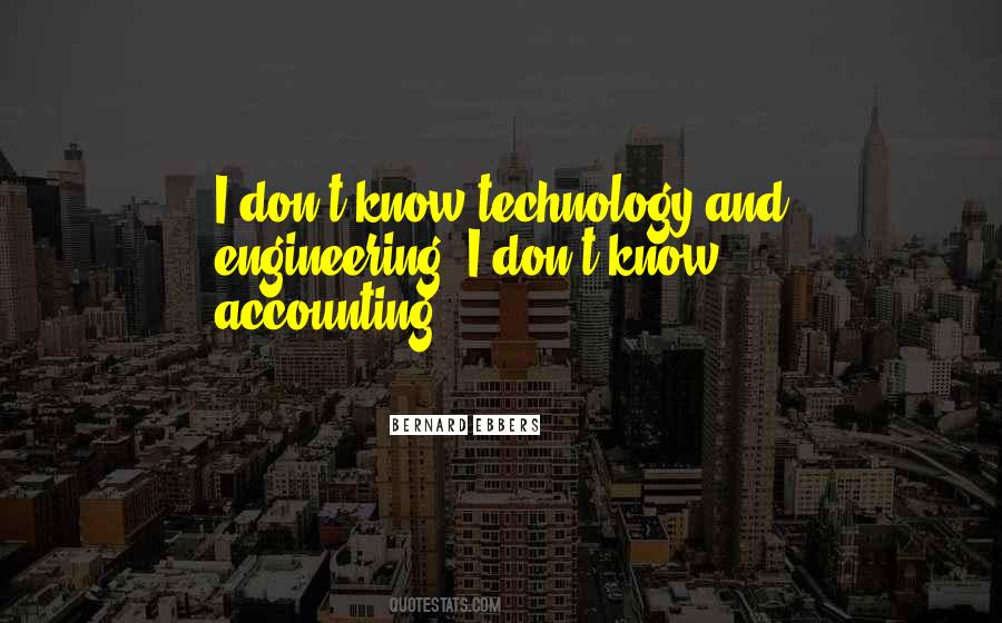 Engineering Technology Quotes #90667