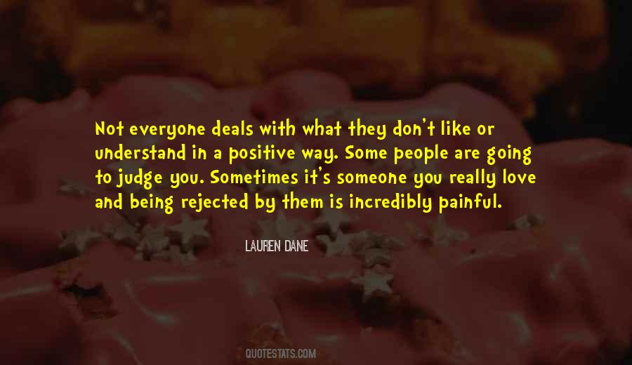Quotes About Don't Judge Others #150069