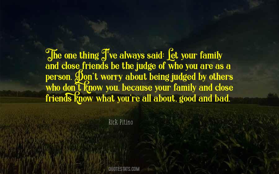 Quotes About Don't Judge Others #1804241