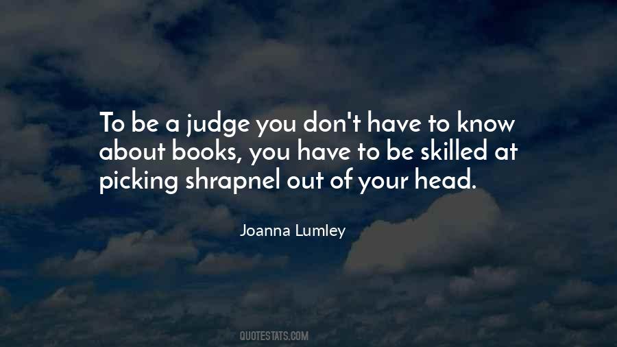 Quotes About Don't Judge Others #29944