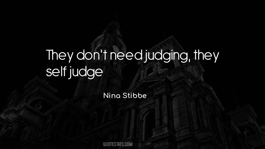 Quotes About Don't Judge Others #89410