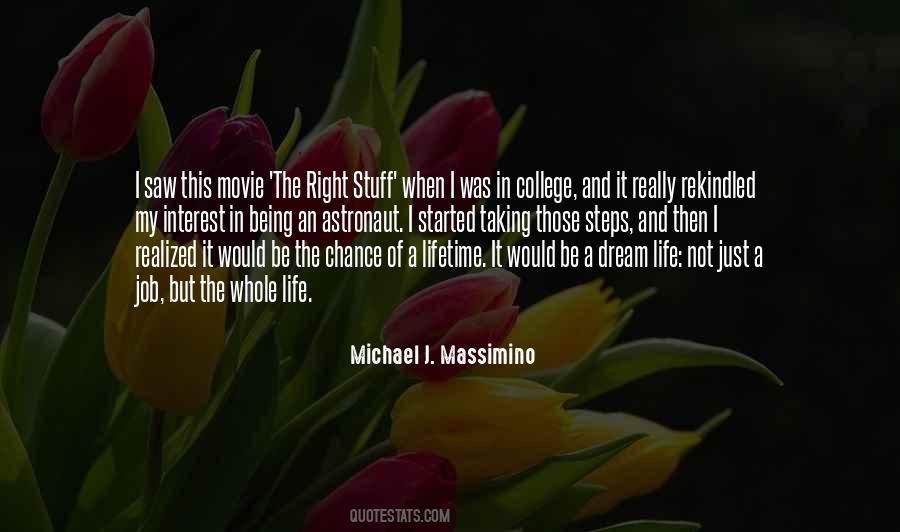 Quotes About I Saw You In My Dream #392658