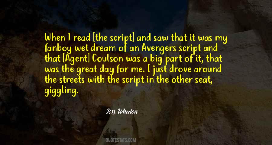 Quotes About I Saw You In My Dream #409805