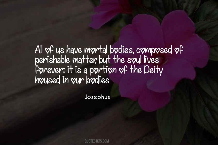 Deity Of Soul Quotes #1381147