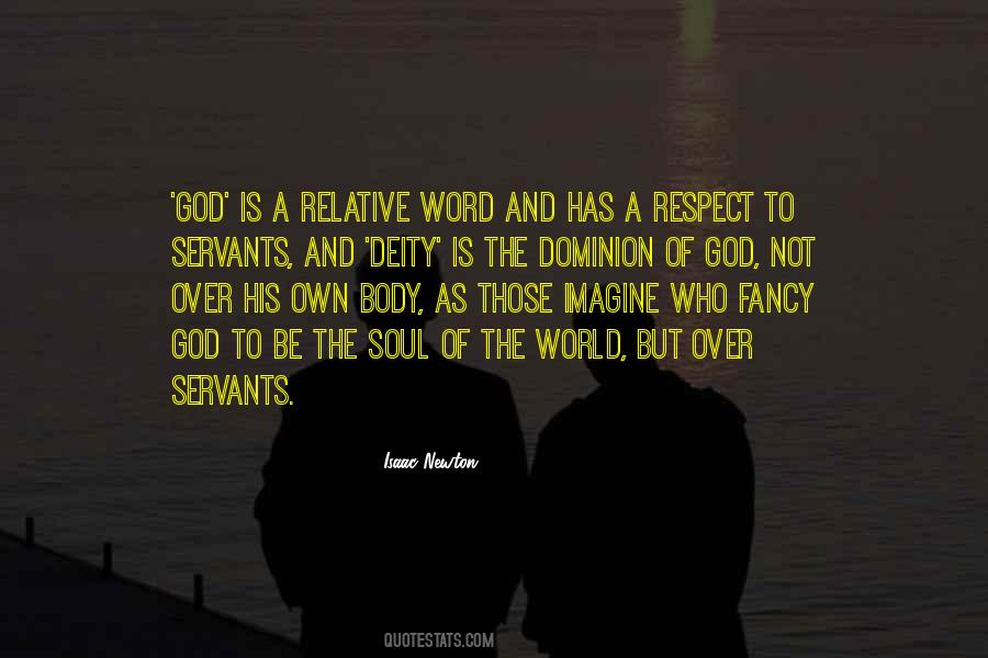Deity Of Soul Quotes #203116