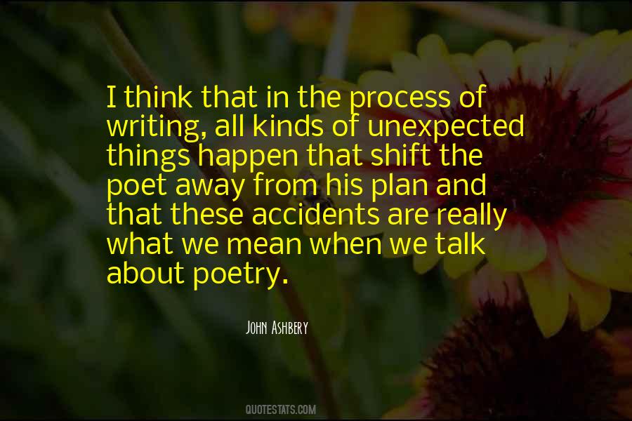 About Writing Poetry Quotes #1125840