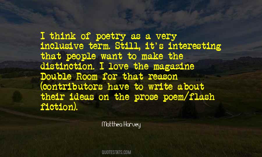 About Writing Poetry Quotes #1476242