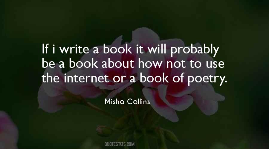 About Writing Poetry Quotes #1737039