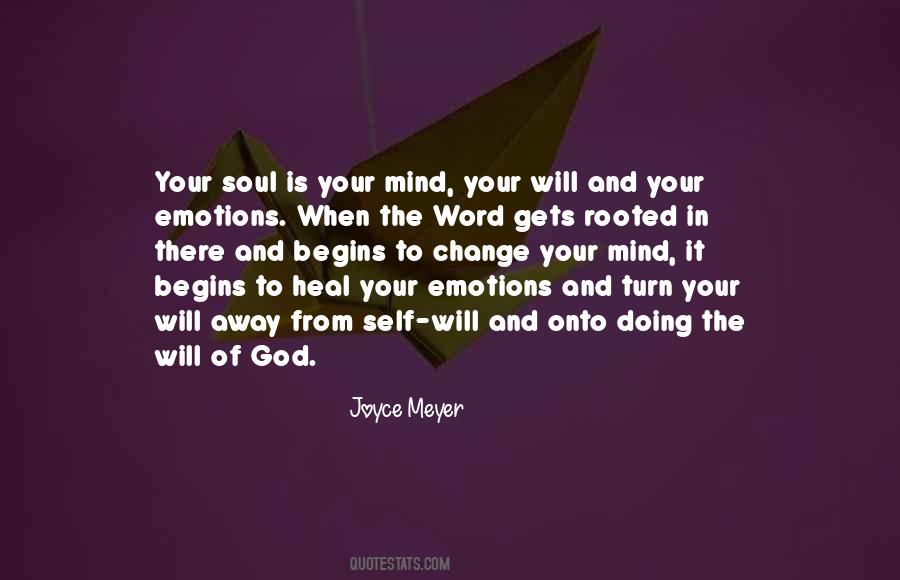 Heal My Soul Quotes #71355