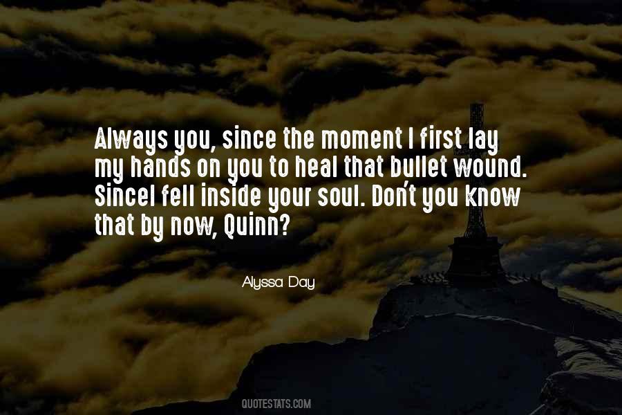 Heal My Soul Quotes #920697