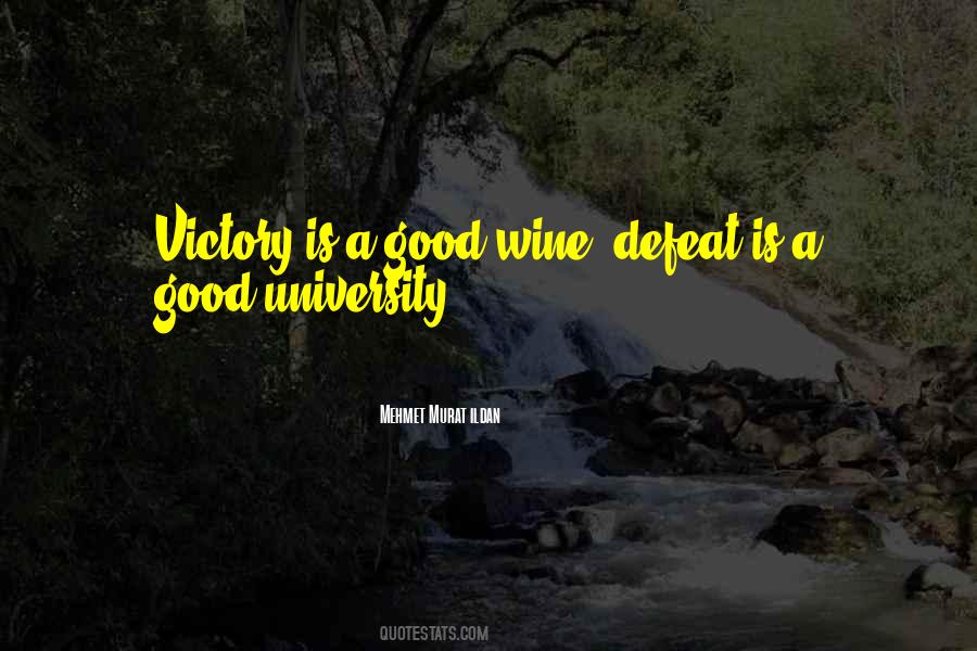 Victory Defeat Quotes #187253