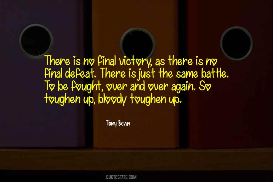 Victory Defeat Quotes #198083