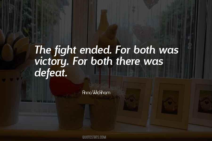 Victory Defeat Quotes #317046