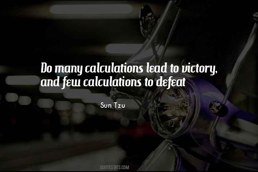 Victory Defeat Quotes #334112