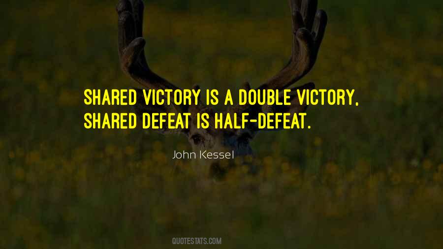 Victory Defeat Quotes #434003