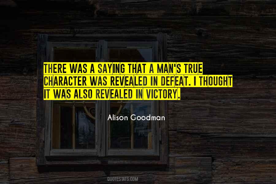 Victory Defeat Quotes #544005