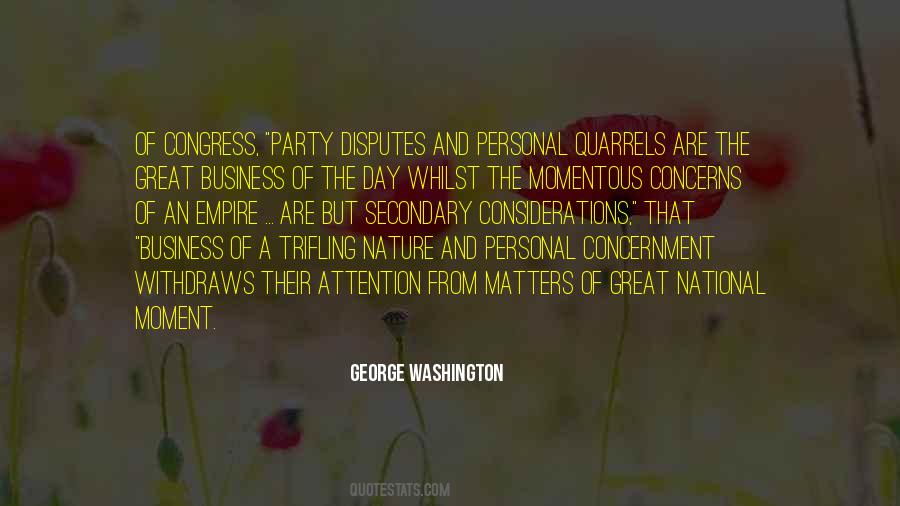 Quotes About Congress Party #1327685