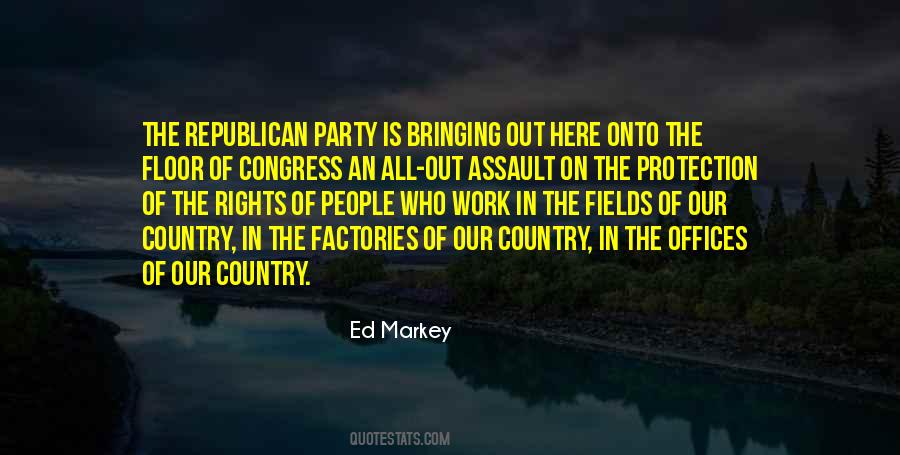 Quotes About Congress Party #1683255