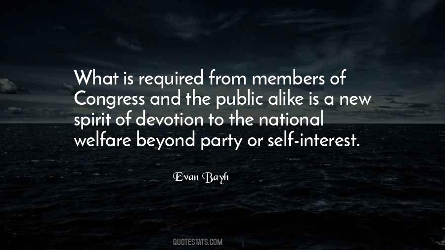 Quotes About Congress Party #1700744