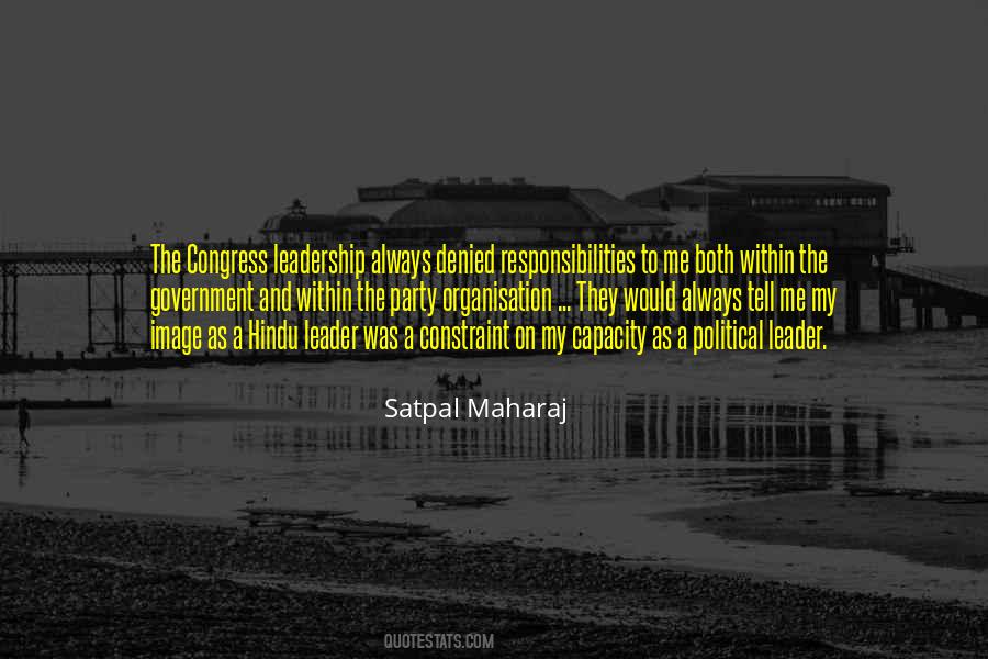 Quotes About Congress Party #1738193