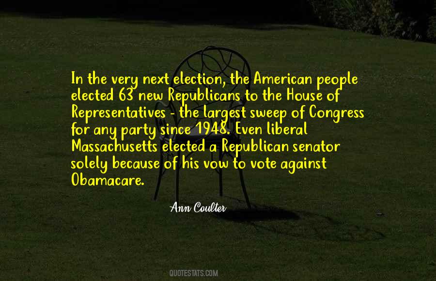 Quotes About Congress Party #1809015