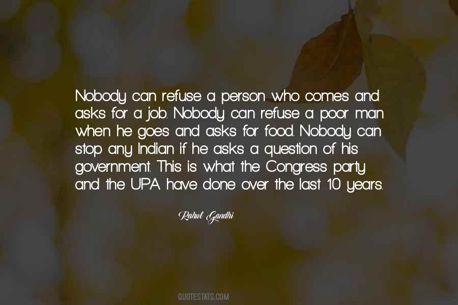 Quotes About Congress Party #293054