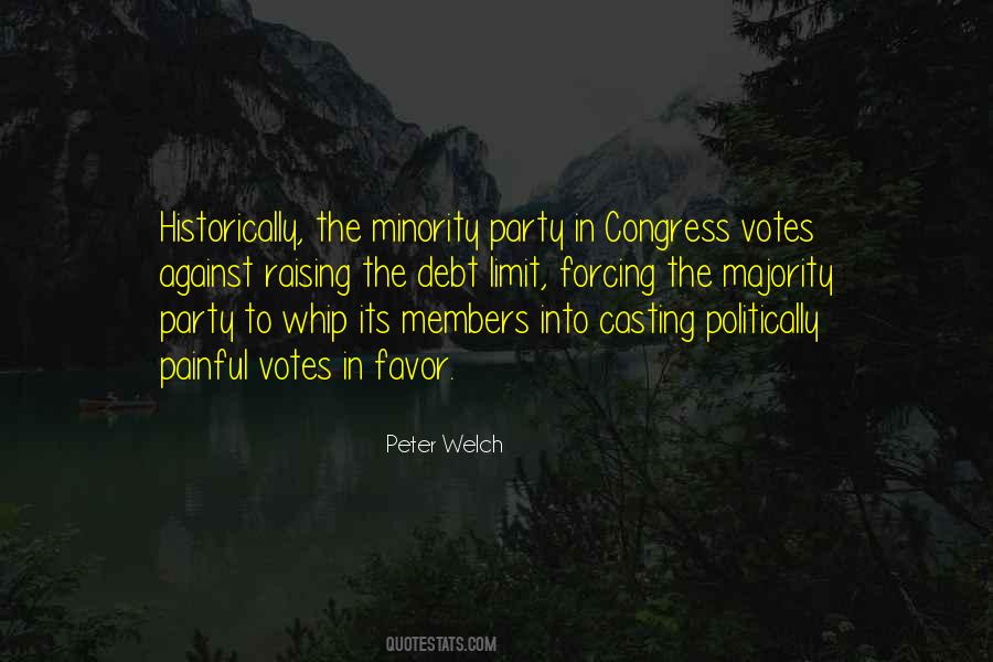 Quotes About Congress Party #370995