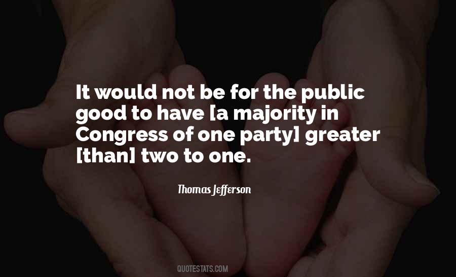 Quotes About Congress Party #66342