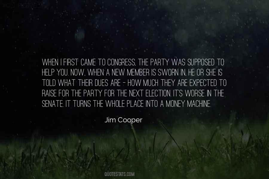 Quotes About Congress Party #674712