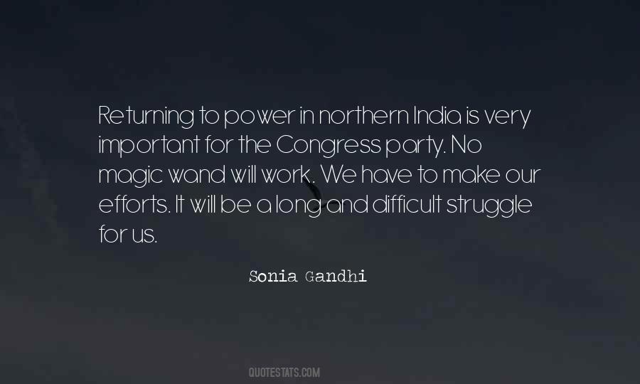 Quotes About Congress Party #781258