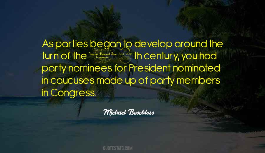 Quotes About Congress Party #828347