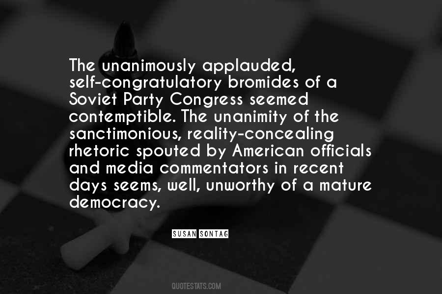Quotes About Congress Party #919472