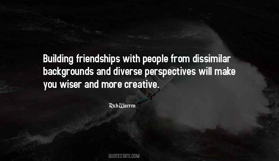 Quotes About Friendships #1090452