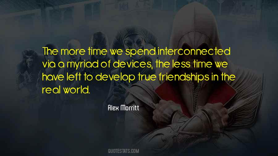 Quotes About Friendships #1365127