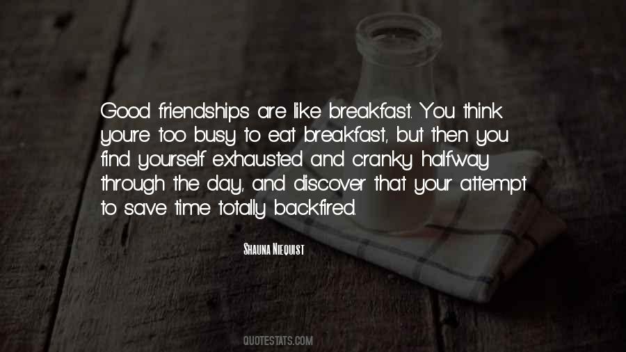 Quotes About Friendships #1378048